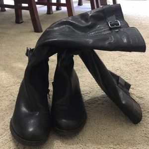 *New* Naturalized Leather Boots